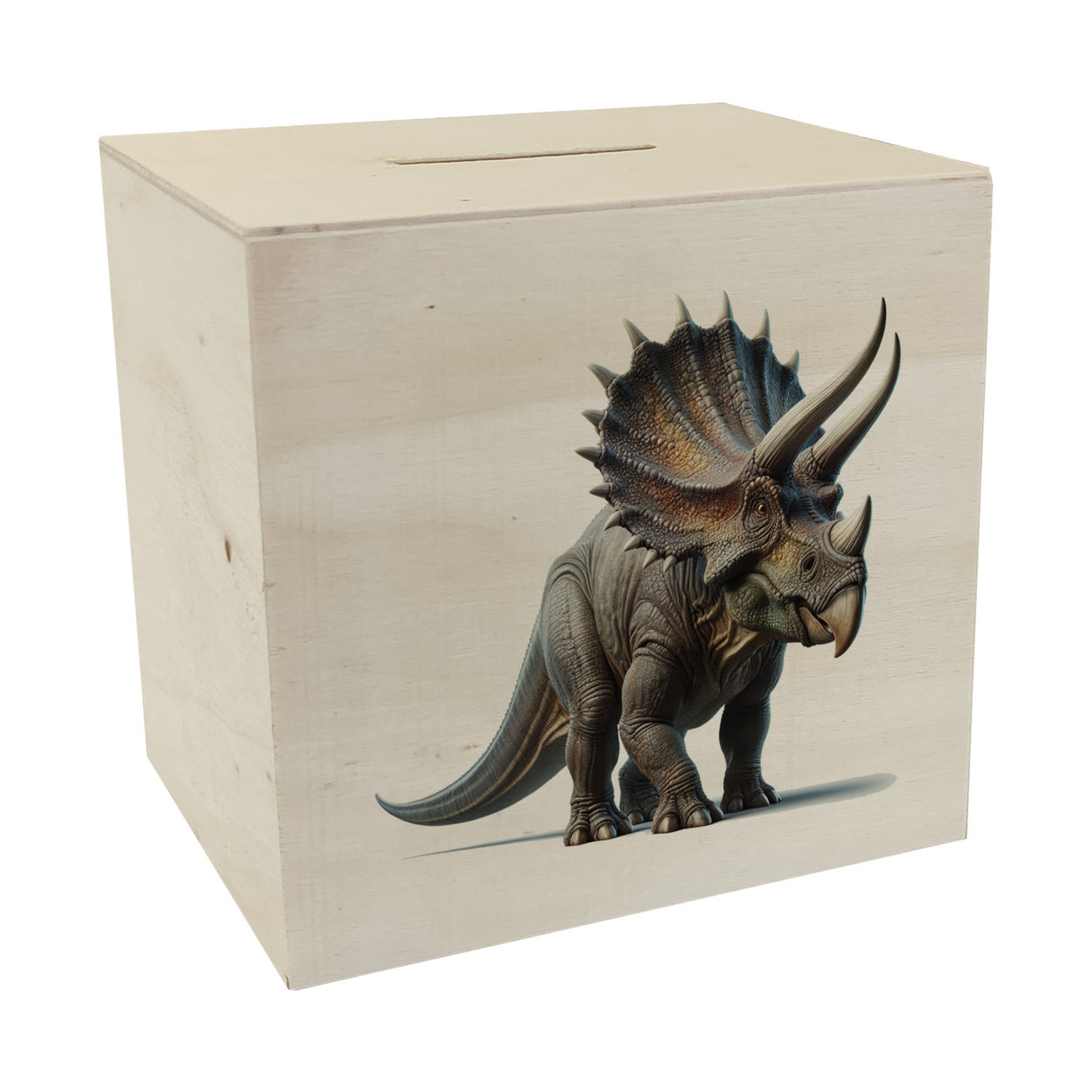 Triceratops Spardose