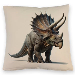 Triceratops Kissen