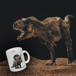 Triceratops Kaffeebecher
