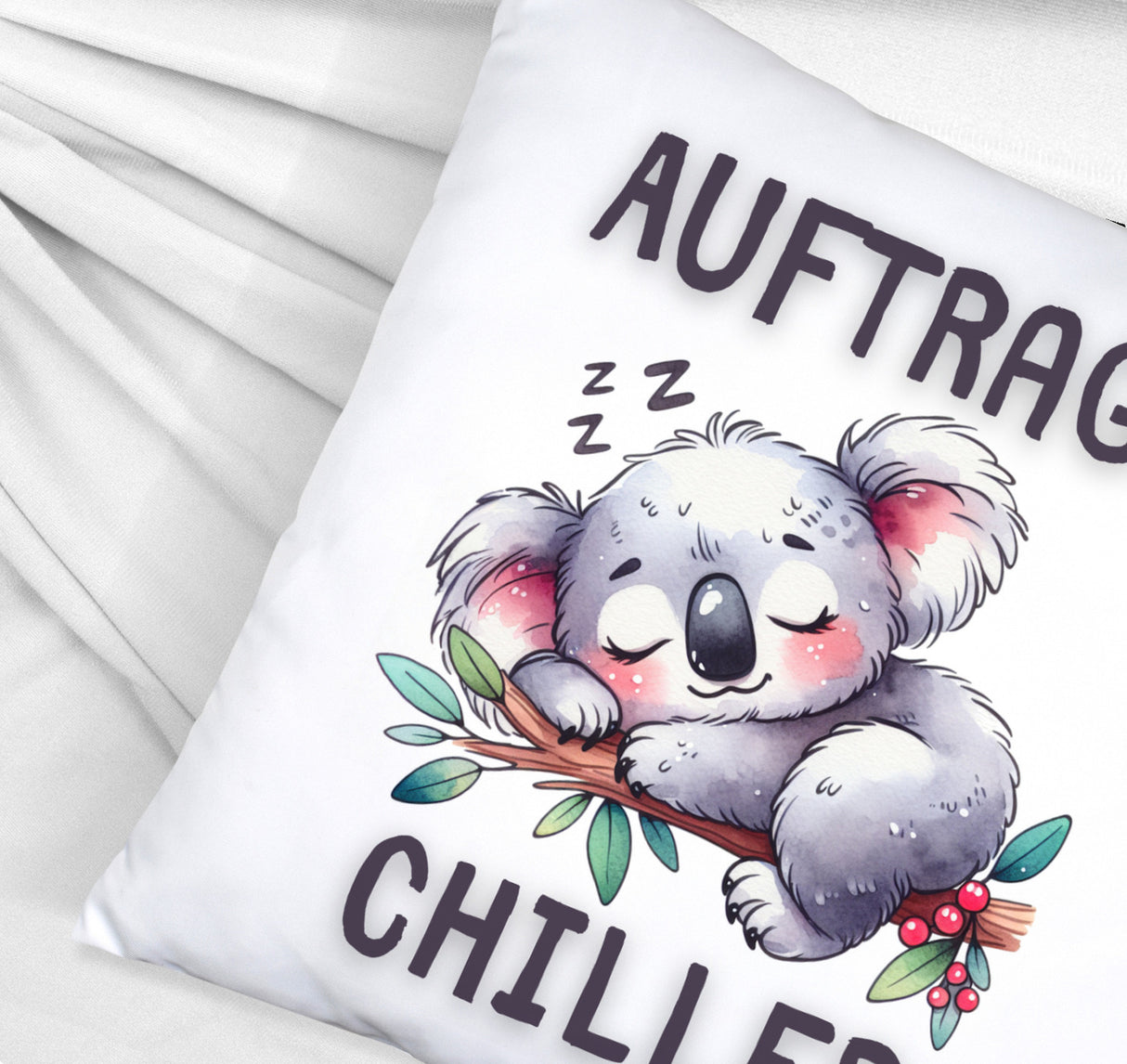 Koala Auftragschiller Kissen
