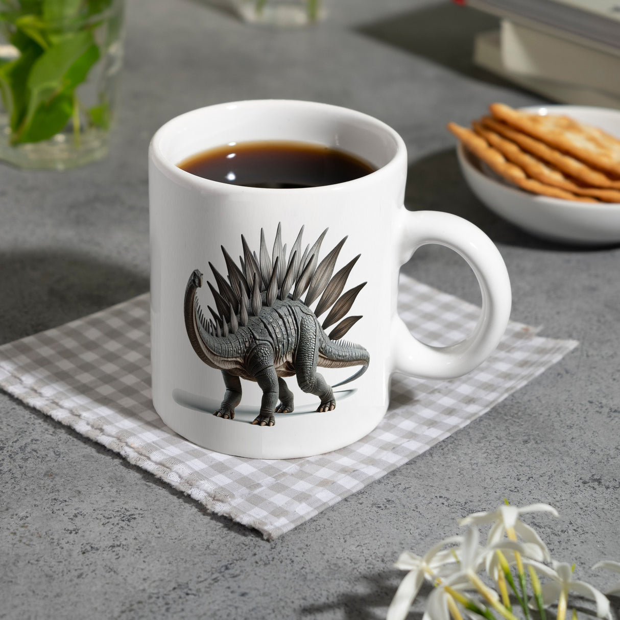Stegosaurus Kaffeebecher