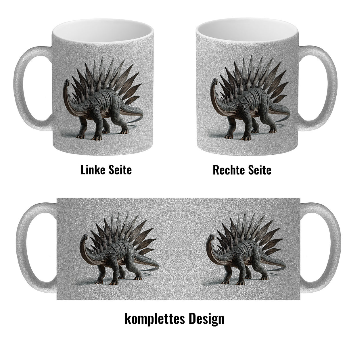 Stegosaurus Kaffeebecher