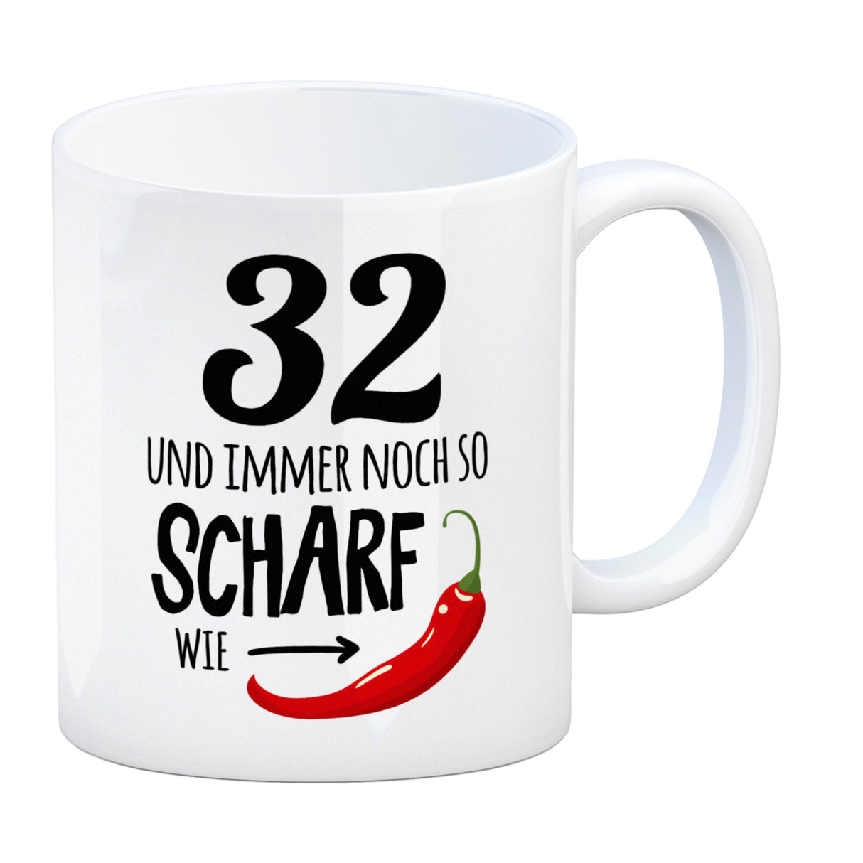 32 und immer noch so scharf wie Chili