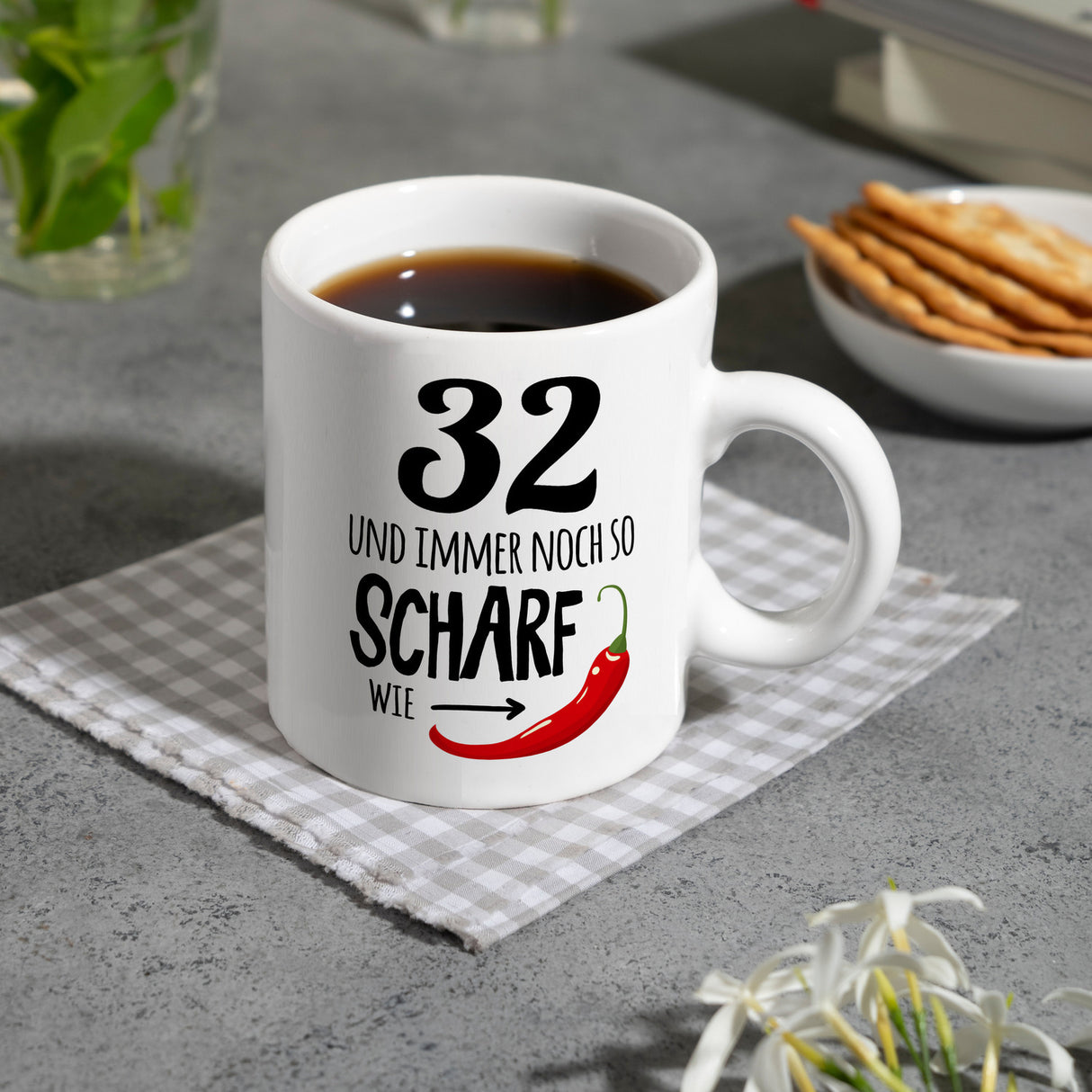 32 und immer noch so scharf wie Chili