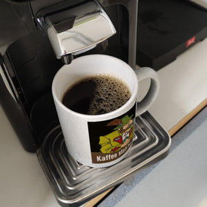 Alkoholtester Kaffeebecher mit Spruch Kaffee statt Promille