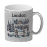 Skyline London Kaffeebecher mit Spruch London