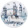 Wahrzeichen London Wanduhr