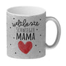 Schwiegermutter Kaffeebecher mit Spruch Weltbeste Schwiegermama