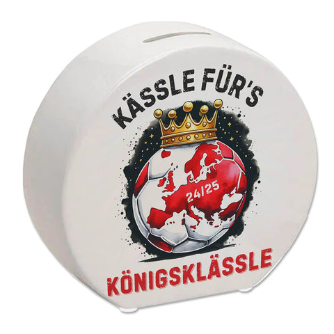 Stuttgart Europa Spardose mit Spruch Kässle fürs Königsklässle