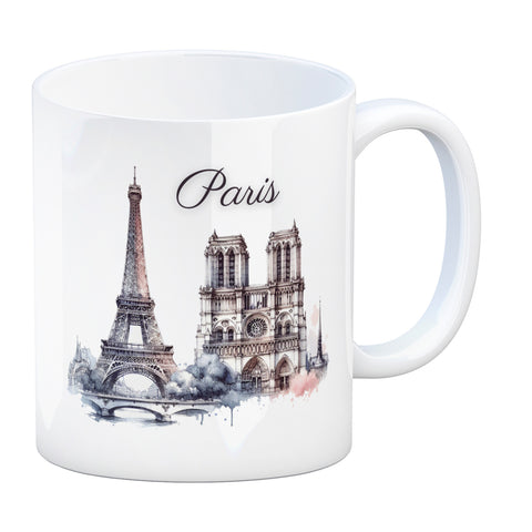 Wahrzeichen Paris Kaffeebecher