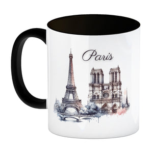 Wahrzeichen Paris Kaffeebecher
