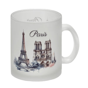 Wahrzeichen Paris Kaffeebecher