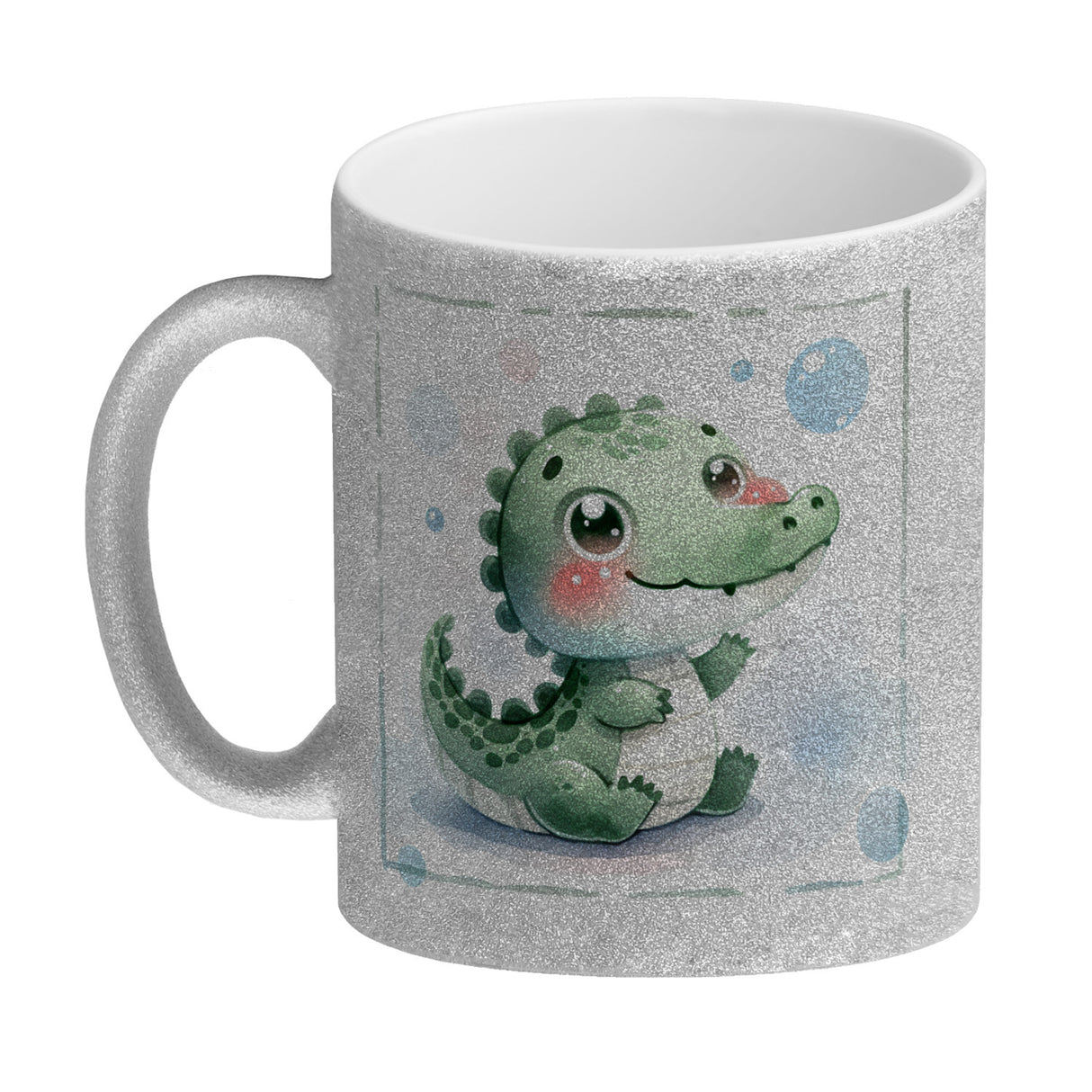 Baby Krokodil Kaffeebecher