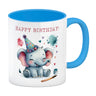 Happy Birthday Elefant Kaffeebecher