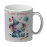 Happy Birthday Elefant Kaffeebecher