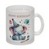 Happy Birthday Elefant Kaffeebecher