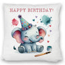 Happy Birthday Elefant Kissen