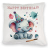 Happy Birthday Elefant Kissen