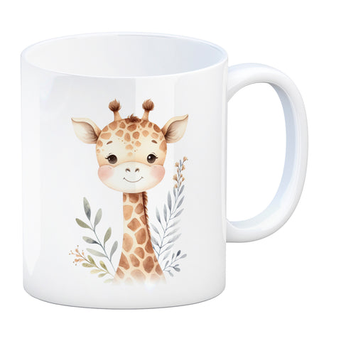 Giraffe Kaffeebecher