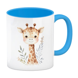Giraffe Kaffeebecher