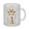 Giraffe Kaffeebecher