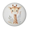 Giraffe Magnet rund