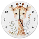 Giraffe Wanduhr