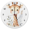 Giraffe Wanduhr