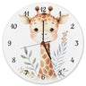 Giraffe Wanduhr