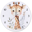 Giraffe Wanduhr