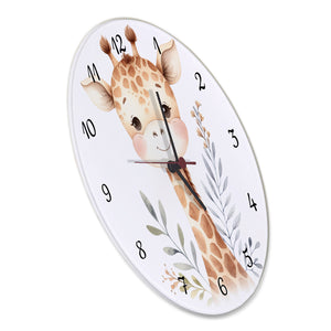 Giraffe Wanduhr