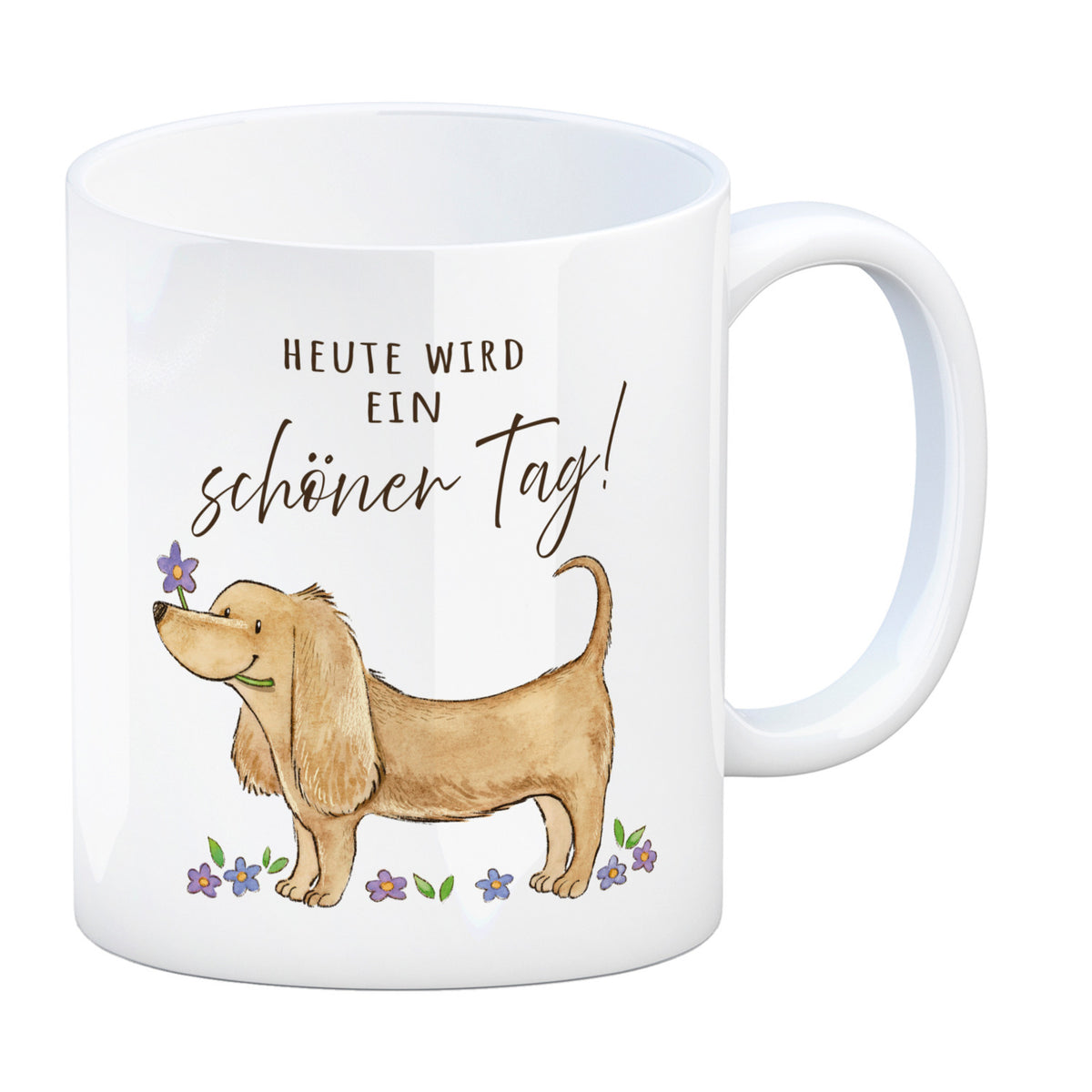 Dackel-Geschenk, Dackel-Tasse, Lustige Dackel-Geschenke, Dackel