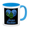 Nachbarschaft Kaffeebecher mit Spruch Bester Nachbar