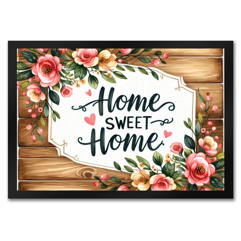 Home sweet Home Fußmatte in 35x50 cm