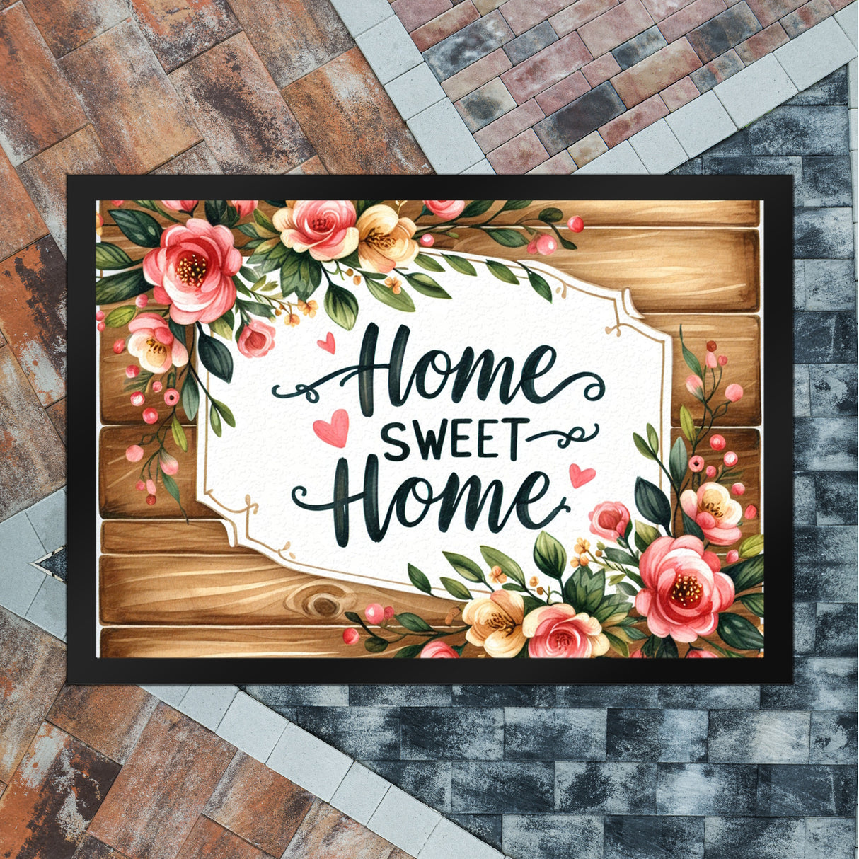 Home sweet Home Fußmatte in 35x50 cm