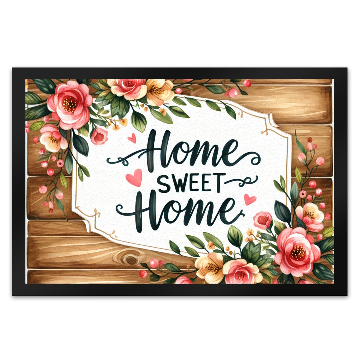 Home sweet Home Fußmatte in 35x50 cm
