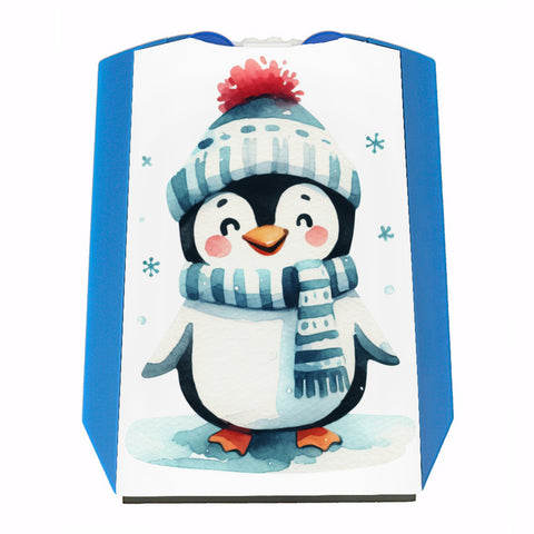 lustiger Pinguin Parkscheibe