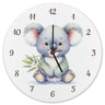 sitzender Koala Wanduhr