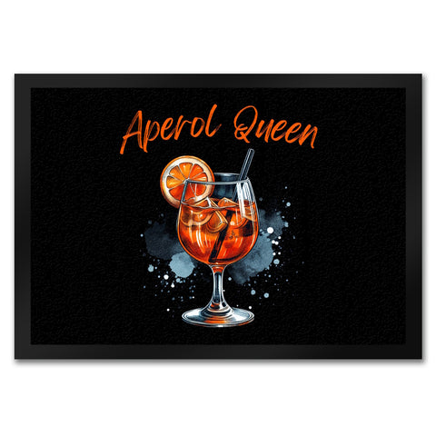 Aperol Queen Fußmatte in 35x50 cm
