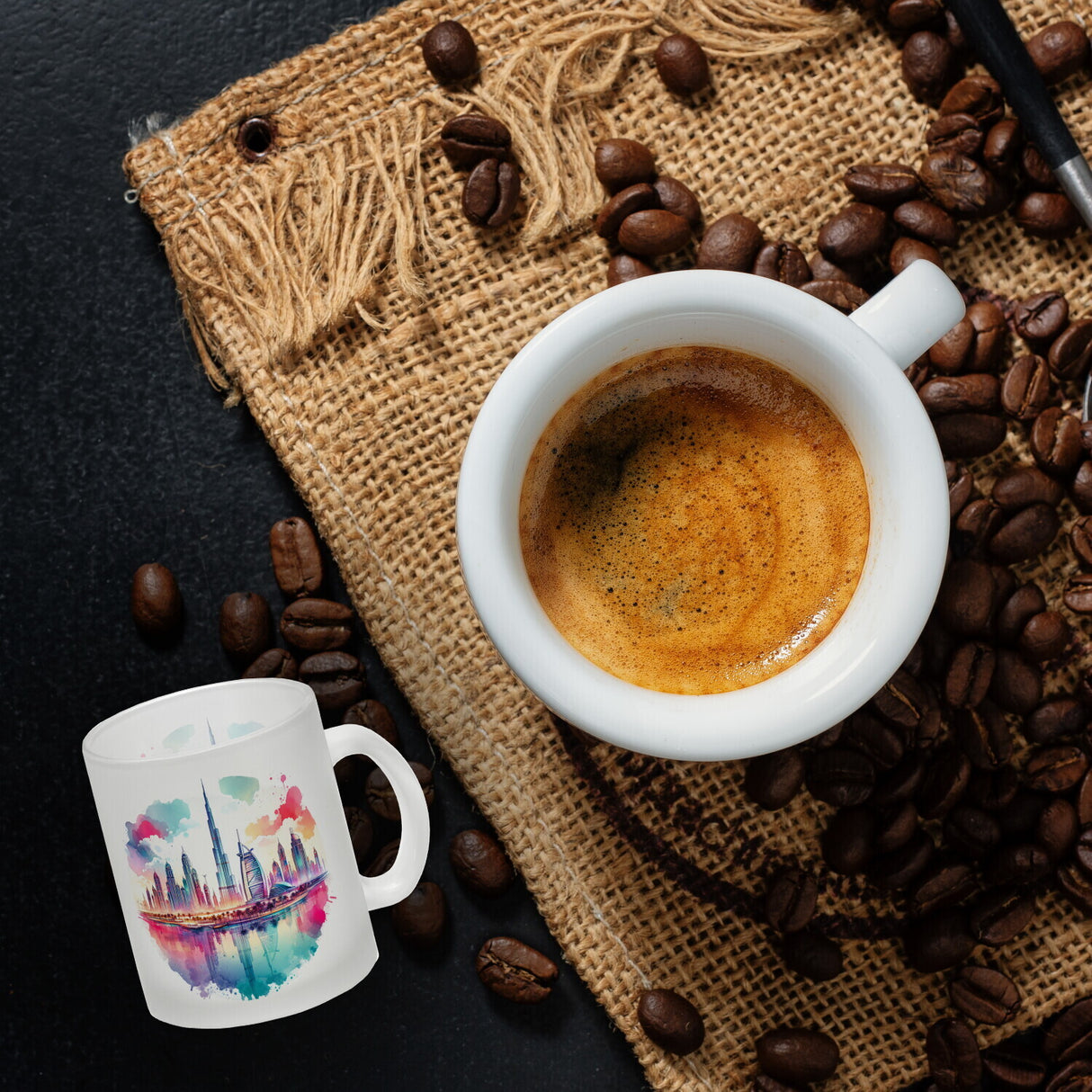 Dubai Kaffeebecher