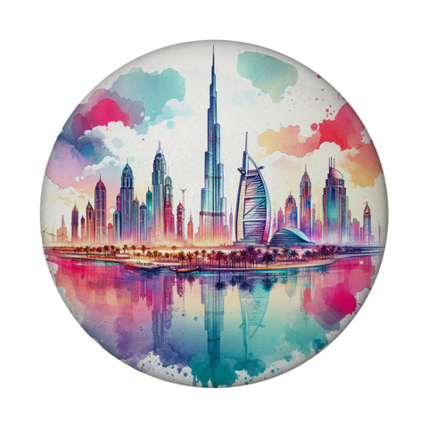Dubai Magnet rund
