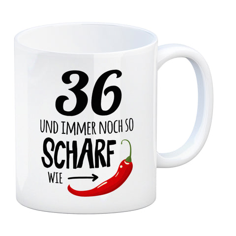 36 und immer noch so scharf wie Chili