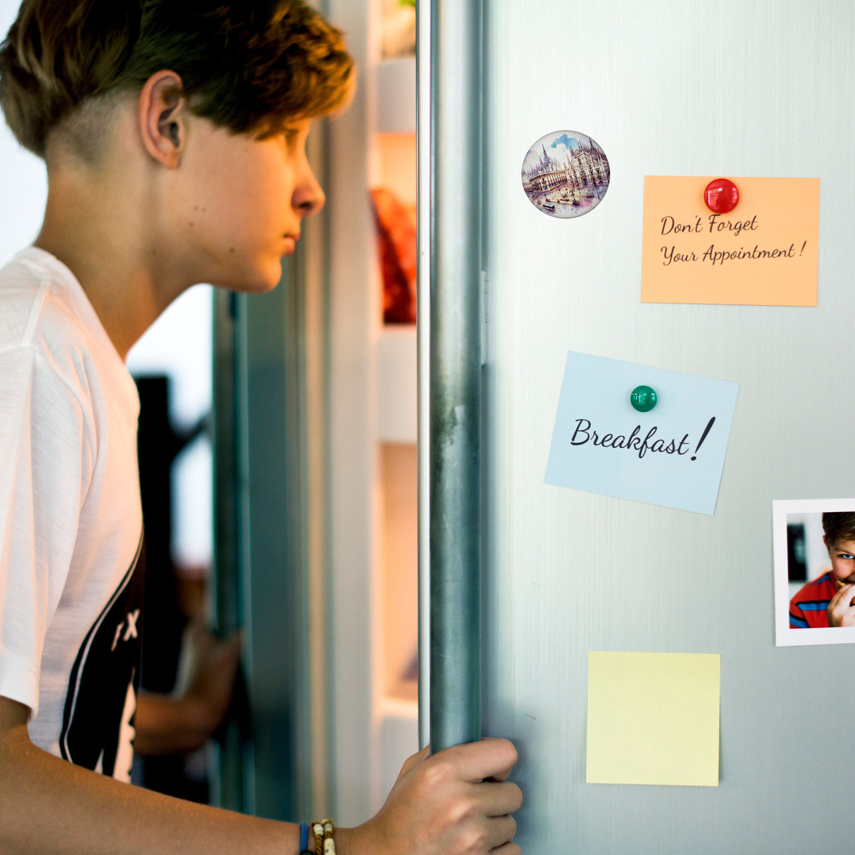 Mailänder Dom Magnet rund