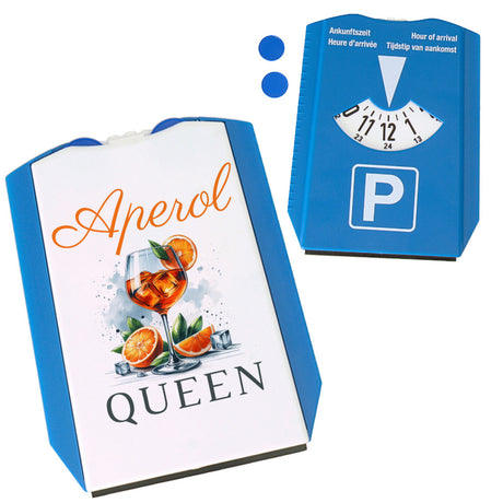 Aperol Queen Parkscheibe