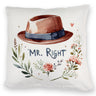 Mr Right Kissen