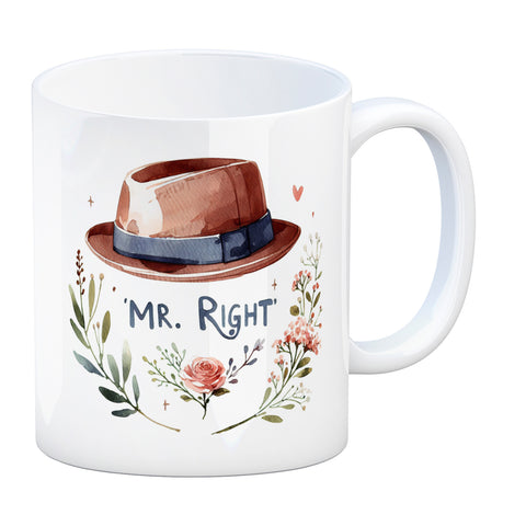 Mr Right Kaffeebecher