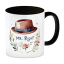 Mr Right Kaffeebecher