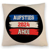 Kiel Aufstieg 2024 Kissen mit Spruch Ahoi