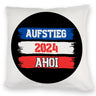 Kiel Aufstieg 2024 Kissen mit Spruch Ahoi