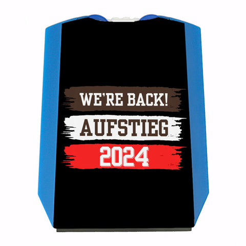 St. Pauli Aufstieg 2024 Parkscheibe mit Spruch We're back